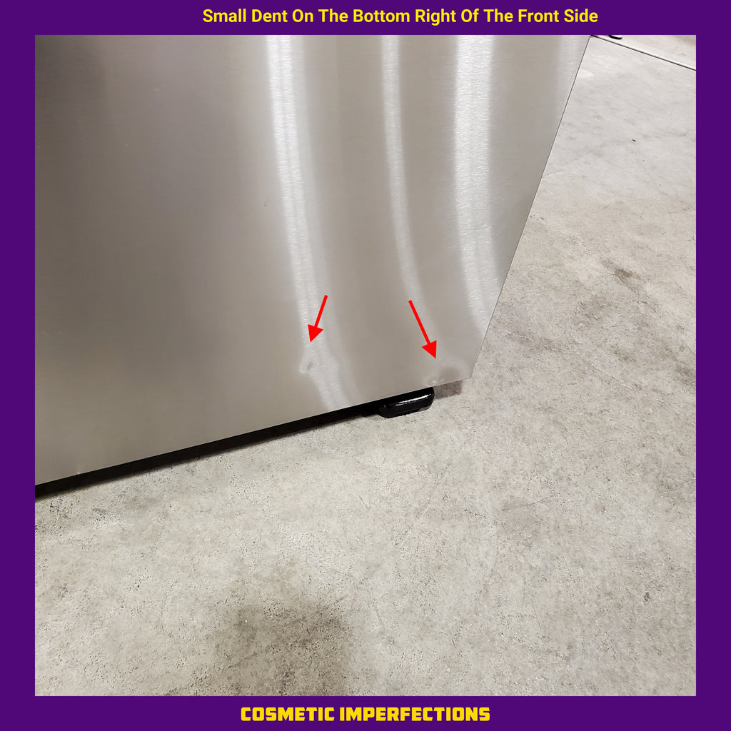 Pictures of Samsung Bespoke Stainless Steel 3 Door French Door 30 Cu. Ft. Refrigerator with EZ Open Handle and Dual Ice Makers 22134SD235 - RF30BB6200QL - Scratch and Dent (Major) - Neu Appliance Outlet - Discount Appliance Outlet in Austin, Tx