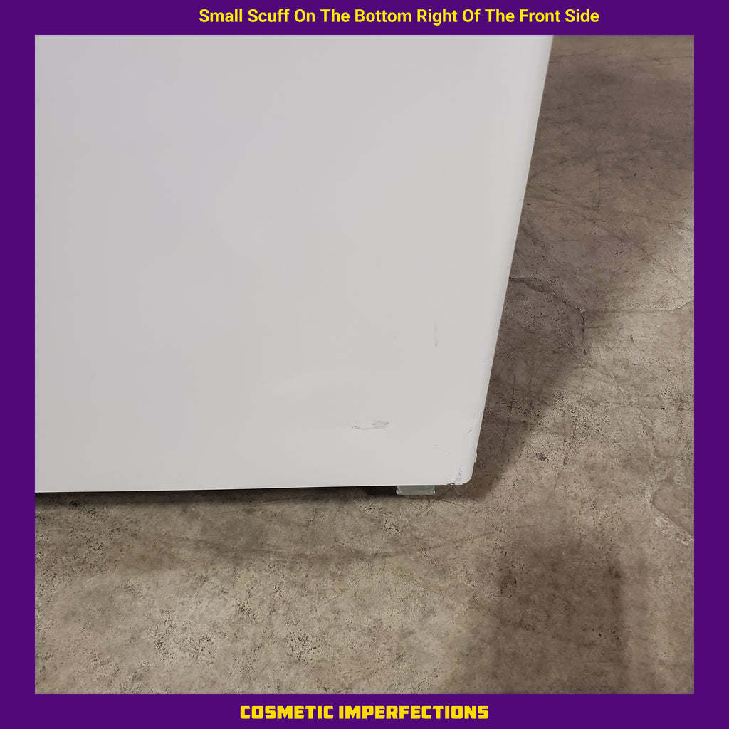 Pictures of GE Garage Ready 21.3 cu. ft. Frost Free Defrost Upright Freezer in White 30133SD115 - FUF21DLRWW - Scratch & Dent (Minor) - Neu Appliance Outlet - Discount Appliance Outlet in Austin, Tx