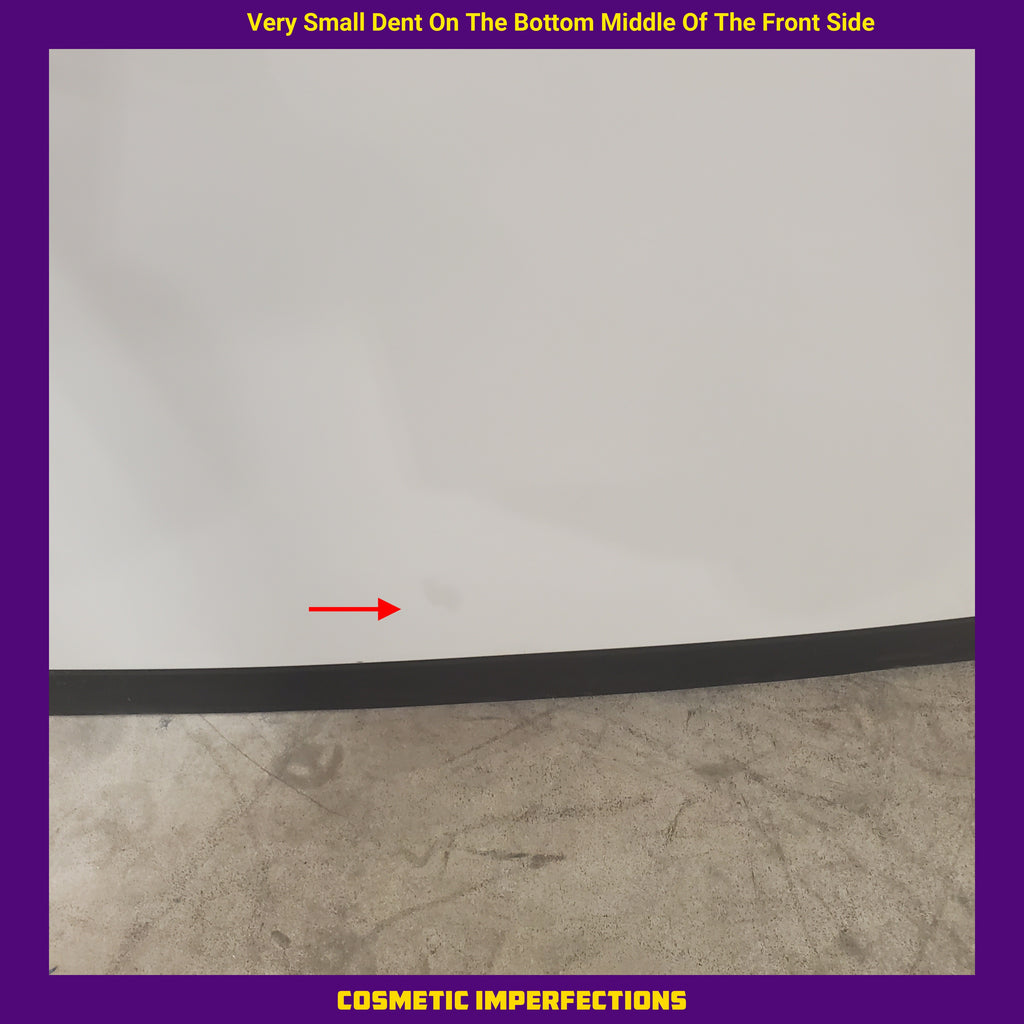 Pictures of 5.5 cu. ft. Samsung Extra-Large Capacity Smart Super Speed Ivory Top Load Washer (Scratch & Dent) - Minor and 7.4-cu ft Electric Steam Sanitize+ Dryer in Ivory (Scratch & Dent) - Minor - Neu Appliance Outlet - Discount Appliance Outlet in Austin, Tx