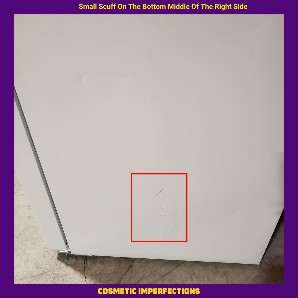 Pictures of Frigidaire 20 Cu. Ft. Energy Star Garage Ready Upright Freezer in White FFUE2022AW - Scratch & Dent (Minor) - Neu Appliance Outlet - Discount Appliance Outlet in Austin, Tx