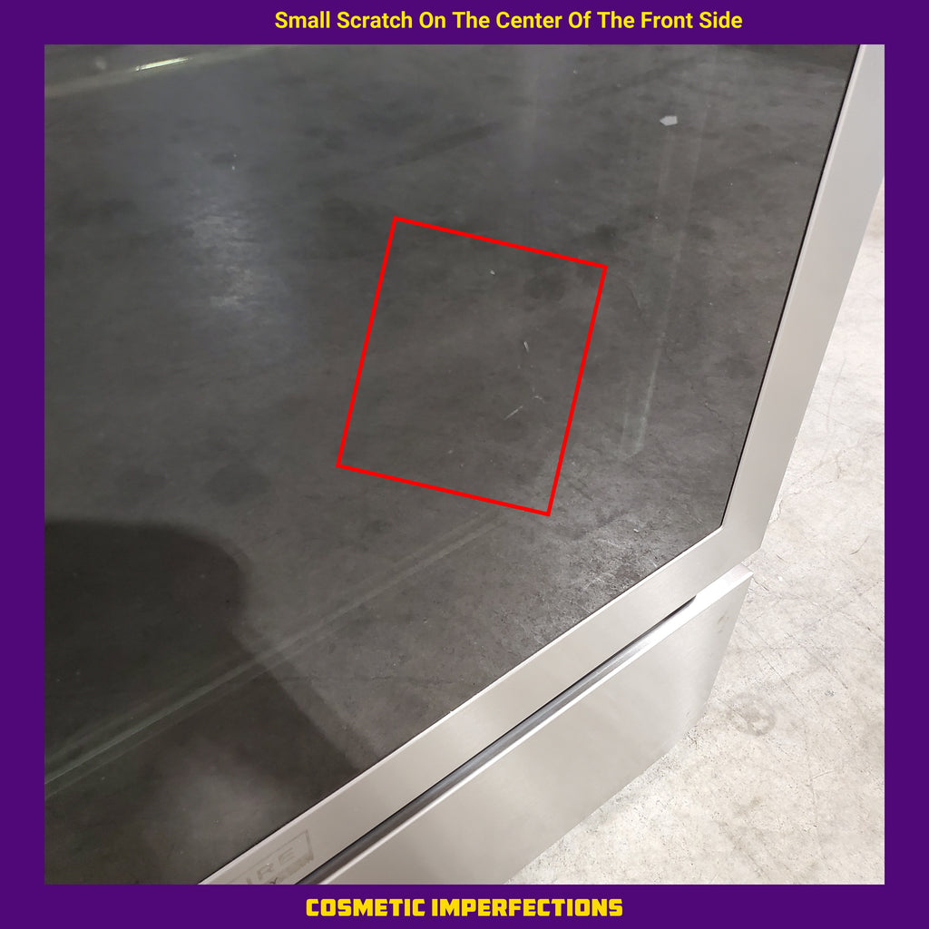 Pictures of Frigidaire Gallery 5 burners 5.1-cu ft Air Fry Convection Oven Freestanding Natural Gas Range in Stainless Steel 20531SD518- GCFG3059BF - Scratch & Dent (Minor) - Neu Appliance Outlet - Discount Appliance Outlet in Austin, Tx