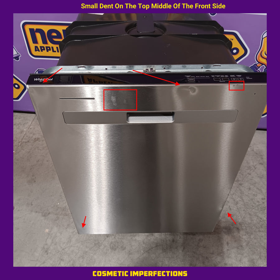 Whirlpool Built In Dishwasher with 55 dBA in Fingerprint Resistant Stainless Steel 251318SD1346 - WDP540HAMZ - Scratch & Dent (Minor)