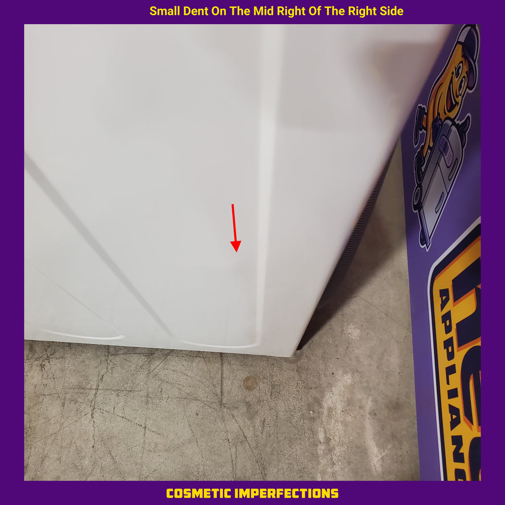 Pictures of LG White Ultra Large Capacity Front Load 4.5 Cu. Ft. Washer with ColdWash Technology WM3400CW - Scratch and Dent (Minor) - Neu Appliance Outlet - Discount Appliance Outlet in Austin, Tx