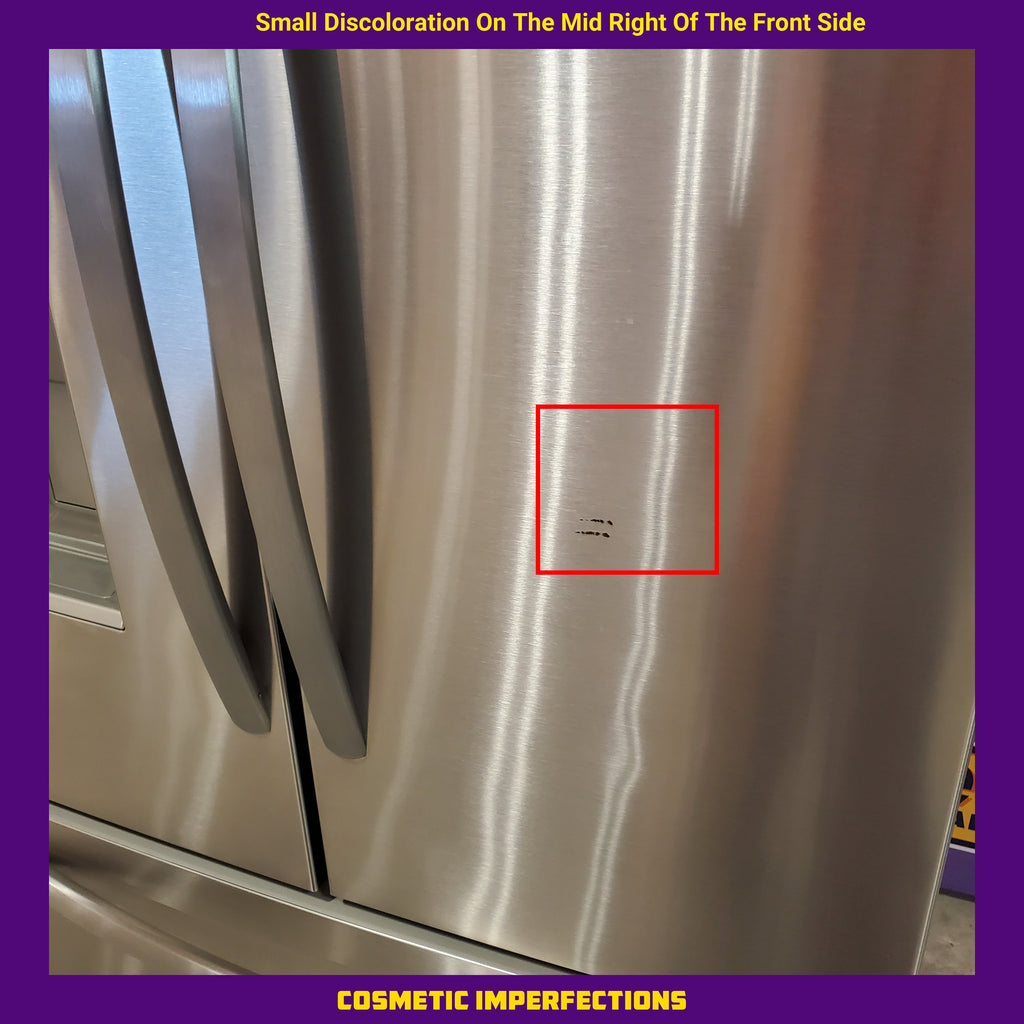 Pictures of Frigidaire 27.8 cu. ft. 3 Door French Door Refrigerator with Exterior Water and Ice Dispenser 3SD820 - FRFS2823AS - Scratch & Dent (Minor) - Neu Appliance Outlet - Discount Appliance Outlet in Austin, Tx