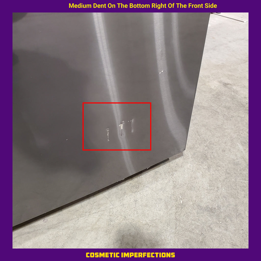 Pictures of Frigidaire 28 Cu. Ft. Standard-Depth French Door Refrigerator in Black Stainless Steel 20331SD302 - FRFS2823AD - Scratch & Dent (Moderate) - Neu Appliance Outlet - Discount Appliance Outlet in Austin, Tx