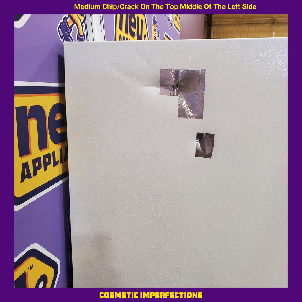 Pictures of Frigidaire 30 in. Width 18.3 cu. ft. Top Freezer Refrigerator with EvenTemp Cooling System in White 20SD001 - FFTR1835VW - Scratch & Dent (Moderate) - Neu Appliance Outlet - Discount Appliance Outlet in Austin, Tx