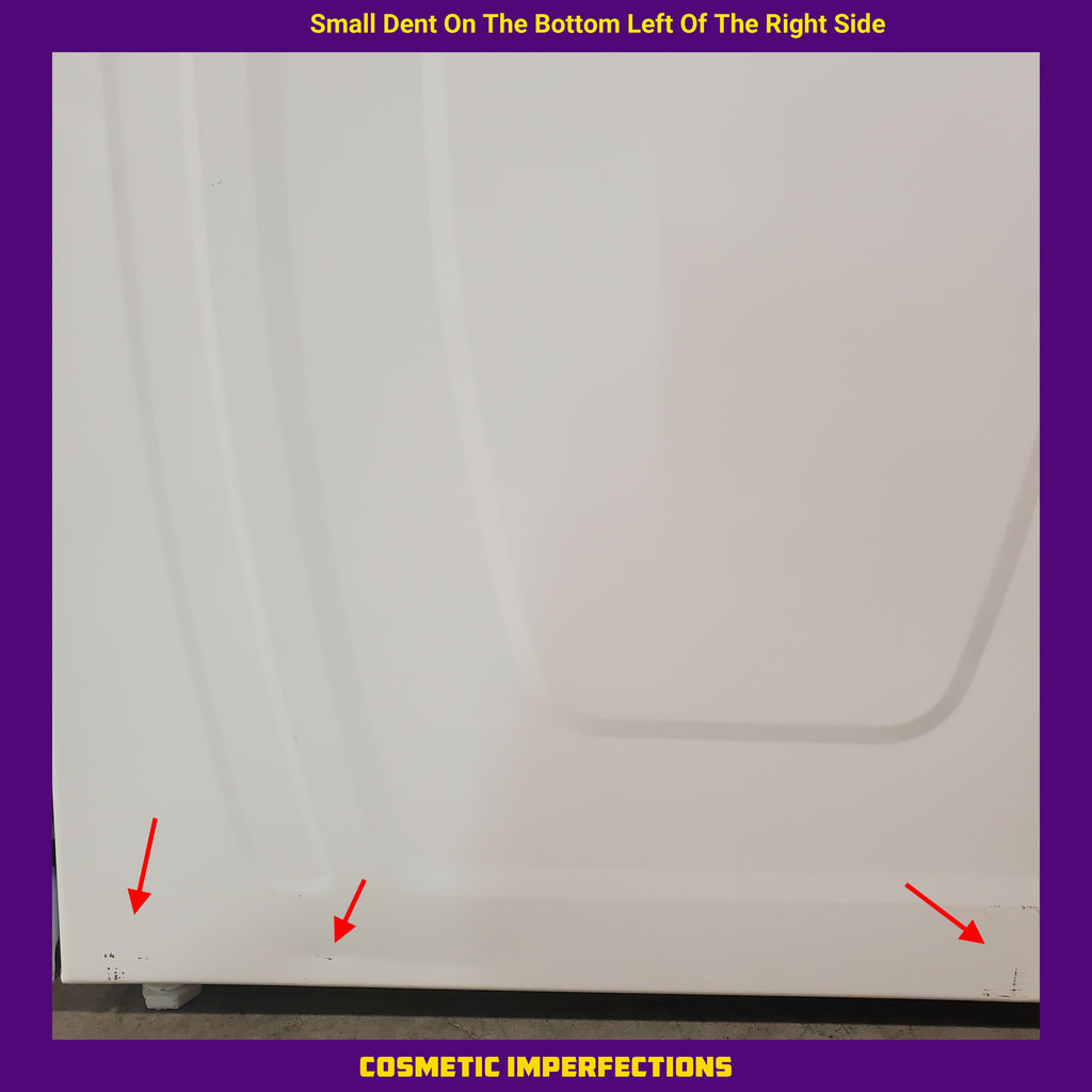 Pictures of Maytag 7.0 Cu Ft. Load Electric Dryer with Extra Power and Pet Pro Option 6SD38 - MED5605RW - Scratch & Dent (Minor) - Neu Appliance Outlet - Discount Appliance Outlet in Austin, Tx