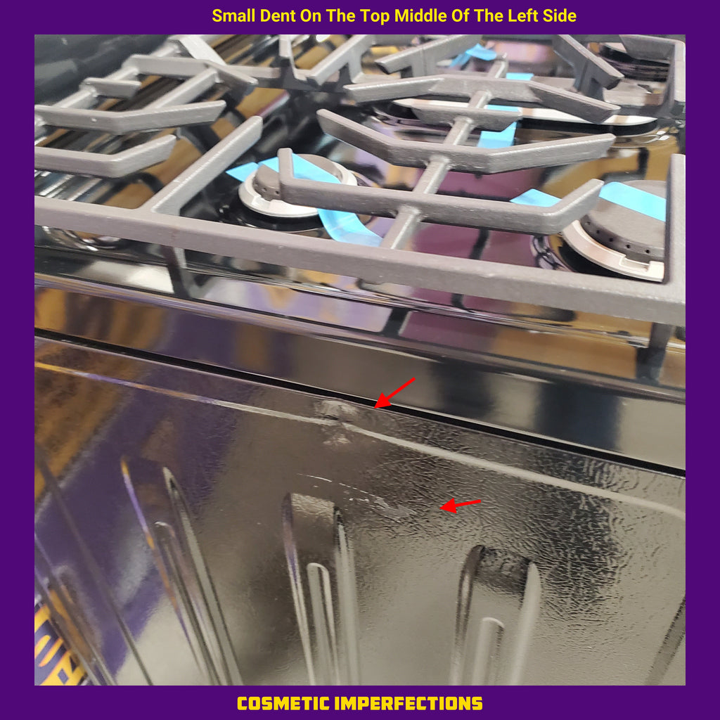 Pictures of Frigidaire Stainless Steel Gas Range with Air Fry and Five Burner Cooktop 3SD246 - FCRG3083AS - Scratch & Dent (Minor) - Neu Appliance Outlet - Discount Appliance Outlet in Austin, Tx