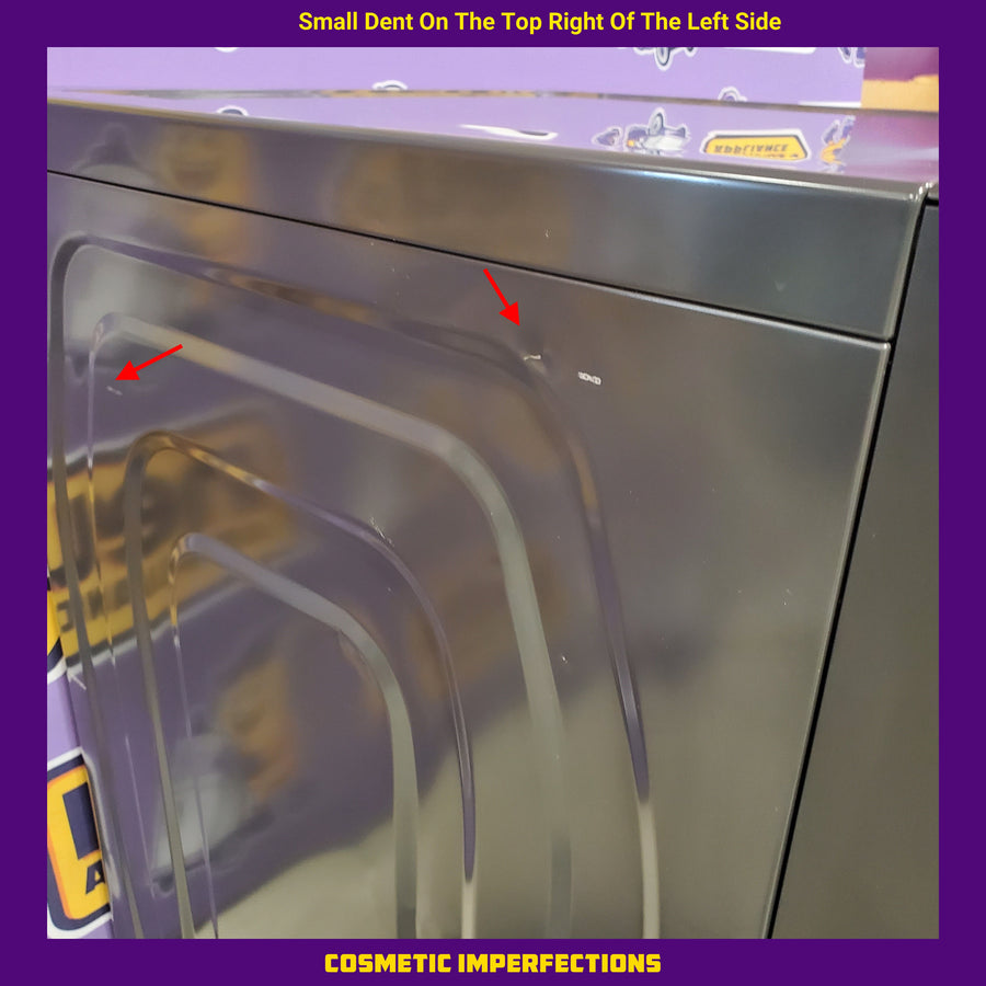Samsung Bespoke AI Laundry Electric Dryer in Ivory DV90F53AEYA3 - Scratch & Dent (Moderate)