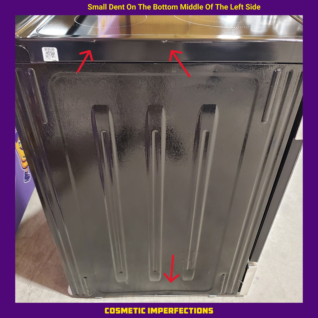 Pictures of Frigidaire Electric Range with EvenTemp and Steam Clean in Stainless Steel 20131SD178 - FCRE3062AS - Scratch & Dent (Minor) - Neu Appliance Outlet - Discount Appliance Outlet in Austin, Tx