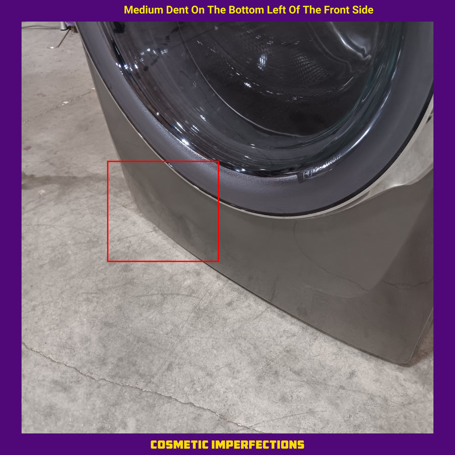 Electrolux Titanium Front Load 600 Series 4.5 Cu. Ft. Washer with Smartboost and Hand Wash Cycle 22231SD282 - ELFW7637AT - Scratch & Dent (Moderate)
