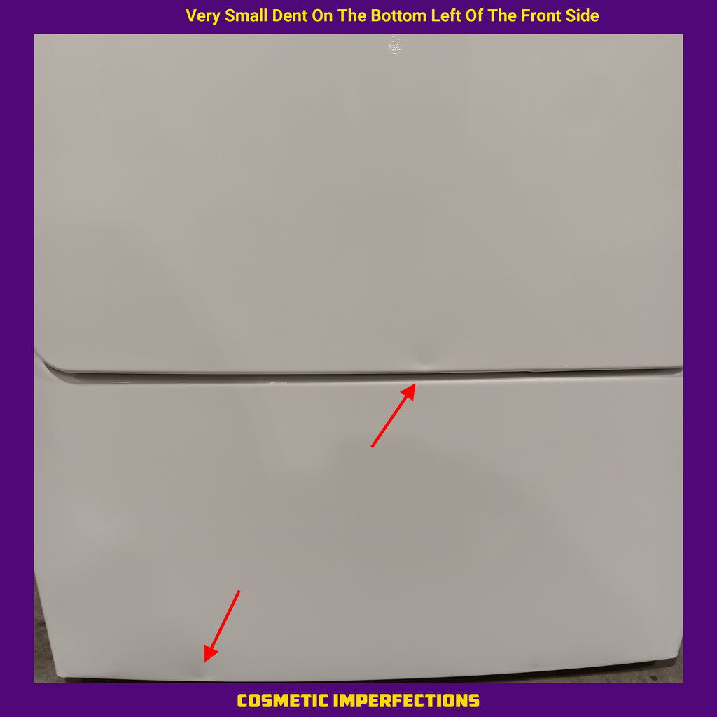 GE® 7.2 cu. ft. Capacity Gas Dryer with Up To 120 ft. Venting and Extended Tumble 31133SD145 - GTD48GASWWB - Scratch & Dent (Minor)