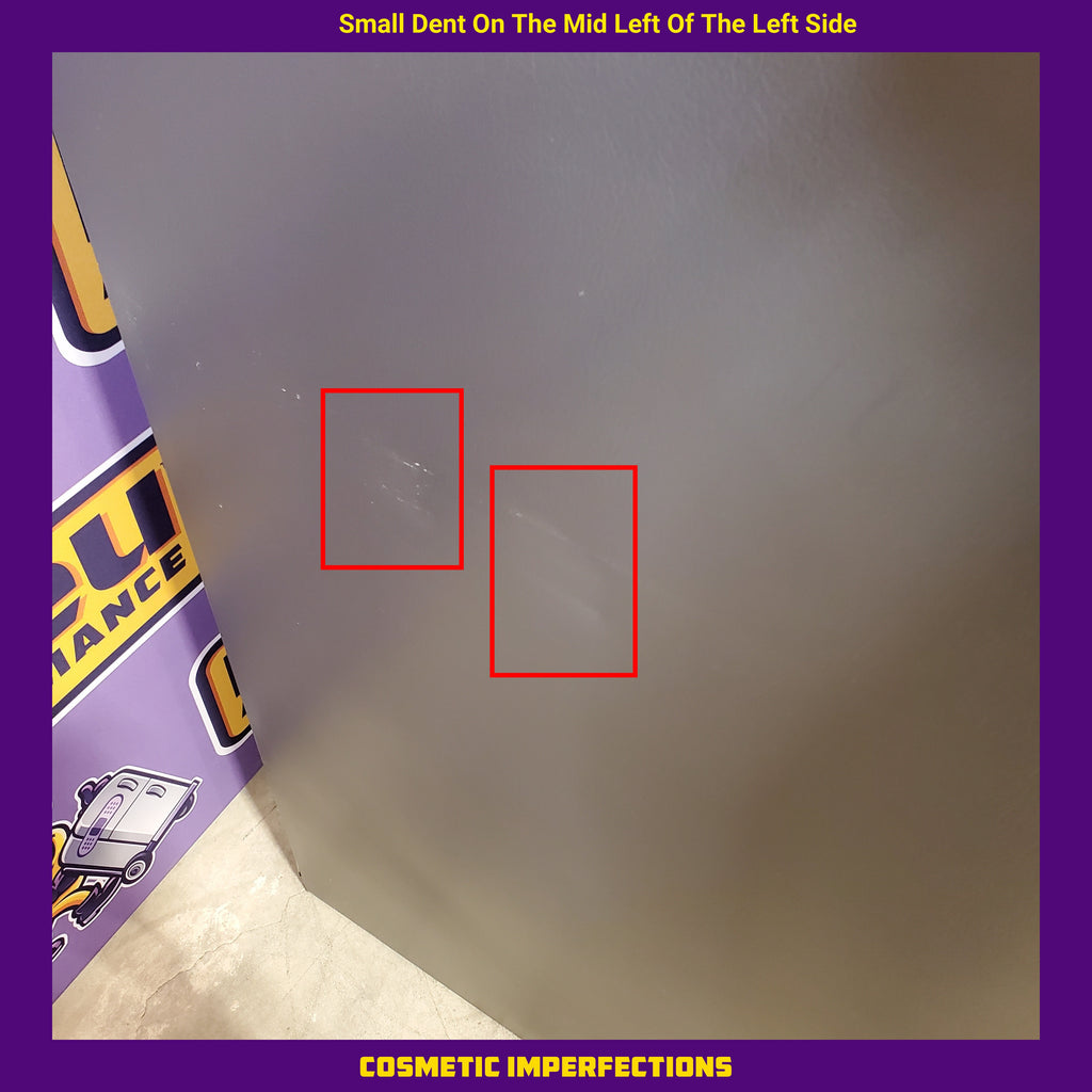 Pictures of GE 25.3 Cu. Ft. Side-By-Side Refrigerator in Fingerprint Resistant Stainless Steel GSS25GYPFS - Scratch & Dent (Minor) - Neu Appliance Outlet - Discount Appliance Outlet in Austin, Tx