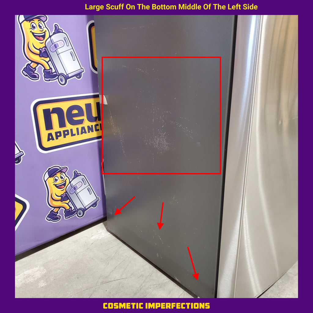 Frigidaire 18.3 cu. ft. 30"  Wide Top Freezer Refrigerator with EvenTemp Cooling System 31135SD266 - FFTR1835VS - Scratch & Dent (Minor)