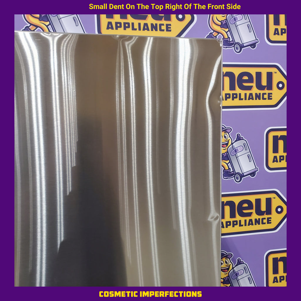 Pictures of LG 26 cu ft ENERGY STAR Counter-depth Smart French Door Refrigerator in Fingerprint Resistant Stainless Steel with Dual Ice Maker 3SD681 - LRFXC2606S - Scratch & Dent (Minor) - Neu Appliance Outlet - Discount Appliance Outlet in Austin, Tx