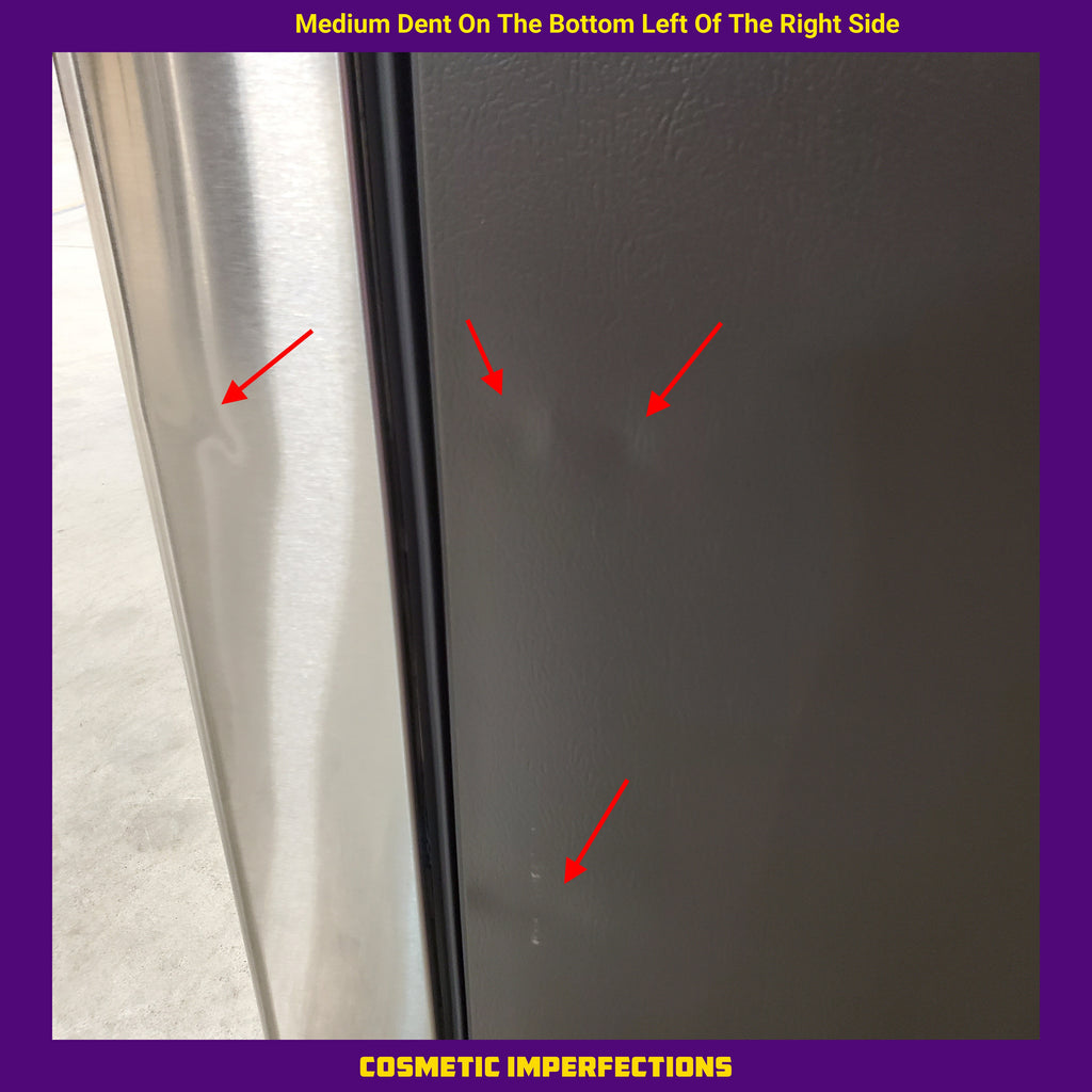Cafe 22.2 cu. ft. Smart French Door Refrigerator with Hot Water Dispenser in Stainless Steel, Counter Depth and ENERGY STAR 31135SD261 - CYE22TP2MS1 - Scratch & Dent (Moderate)
