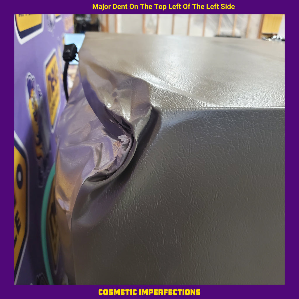 Pictures of Frigidaire 18 Cu. Ft. Garage Ready Top Freezer Refrigerator in Stainless Steel 20SD151 - FFHI1835VS - Scratch & Dent (Major) - Neu Appliance Outlet - Discount Appliance Outlet in Austin, Tx