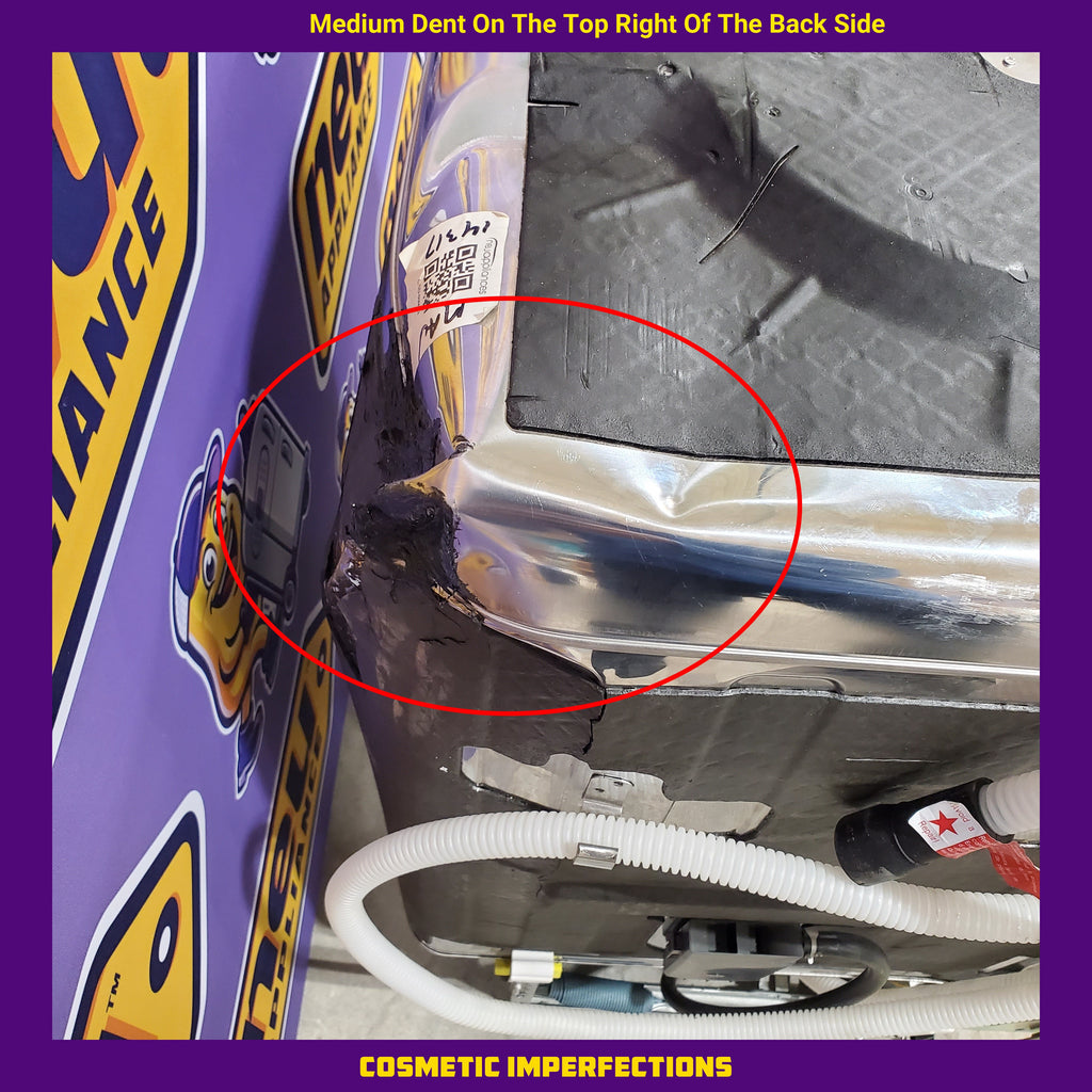 Pictures of GE Slate Top Control Built-In Tall Tub 24 Inch Dishwasher with Dry Boost and 3rd Rack GDT650SMVES - Scratch and Dent (Minor) - Neu Appliance Outlet - Discount Appliance Outlet in Austin, Tx