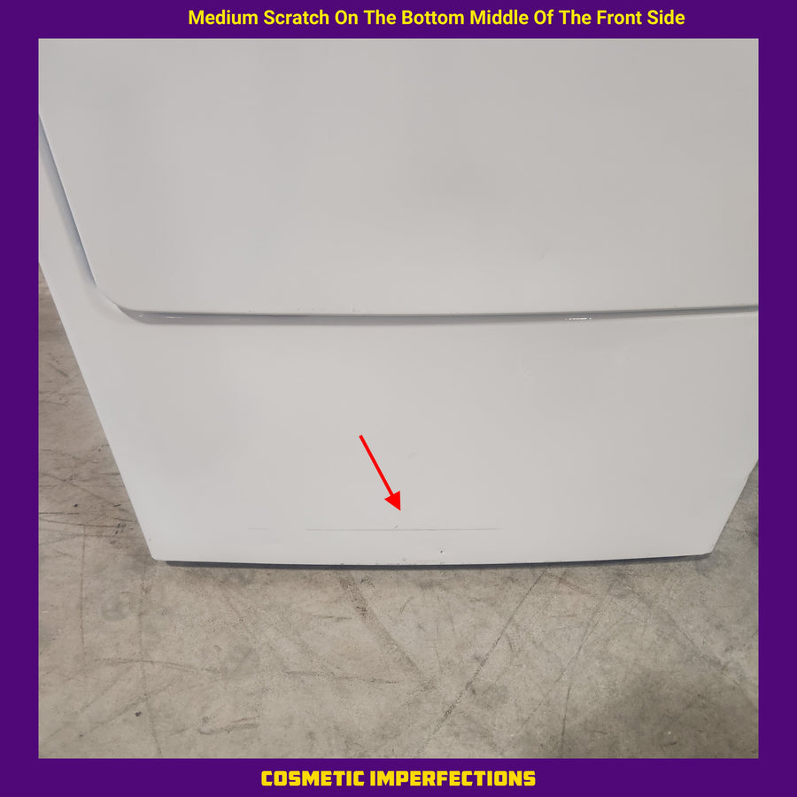 GE® 7.2 cu. ft. Capacity aluminized alloy drum Electric Dryer with Sensor Dry