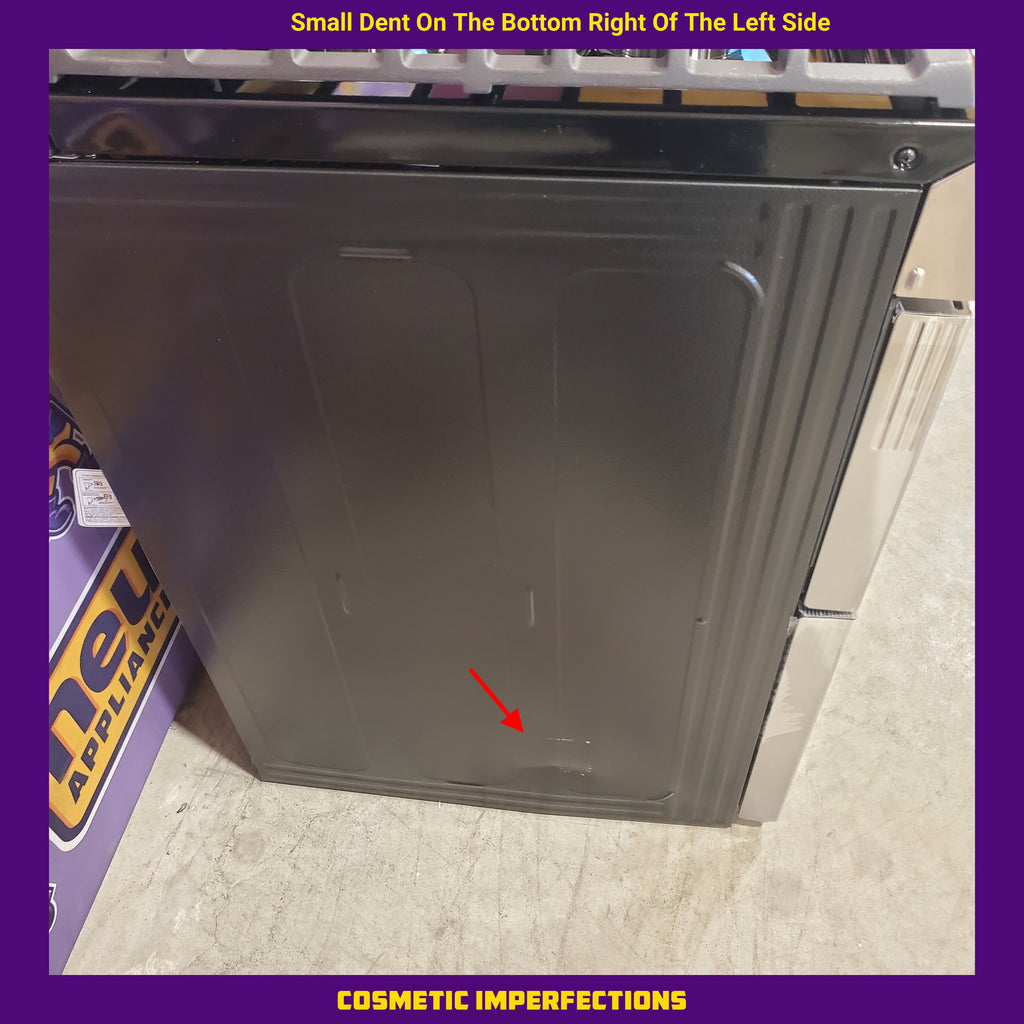 Pictures of LG 6.9 cu. ft. Smart Gas Double Oven Freestanding Range with ProBake Convection®, Air Fry & Air Sous Vide 21SD025 - LDGL6924S - Scratch & Dent (Minor) - Neu Appliance Outlet - Discount Appliance Outlet in Austin, Tx