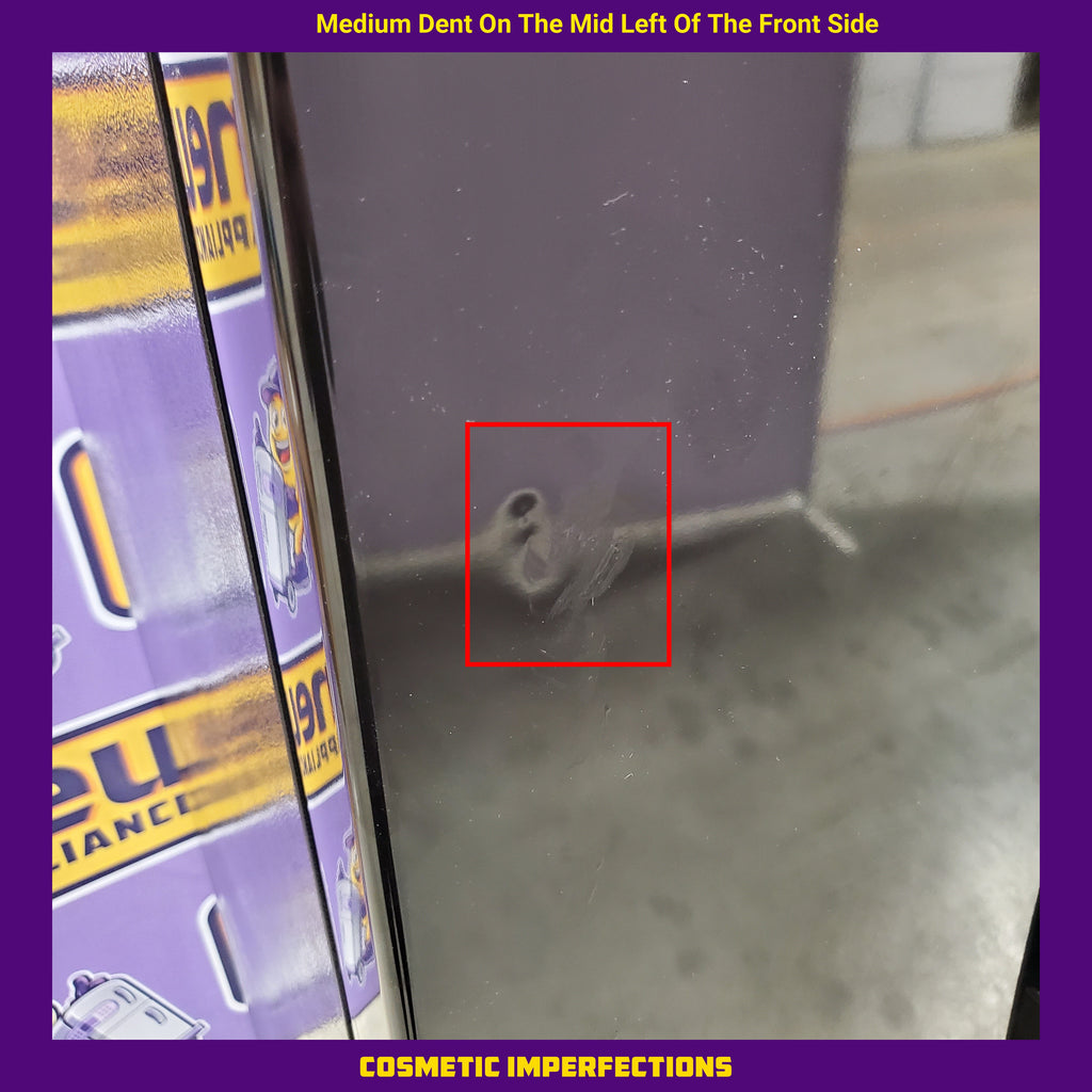Pictures of GE 18.6 cu. ft. French Door Refrigerator in Black, Counter Depth ENERGY STAR 31131SD20 - GWE19JGLBB - Scratch & Dent (Minor) - Neu Appliance Outlet - Discount Appliance Outlet in Austin, Tx