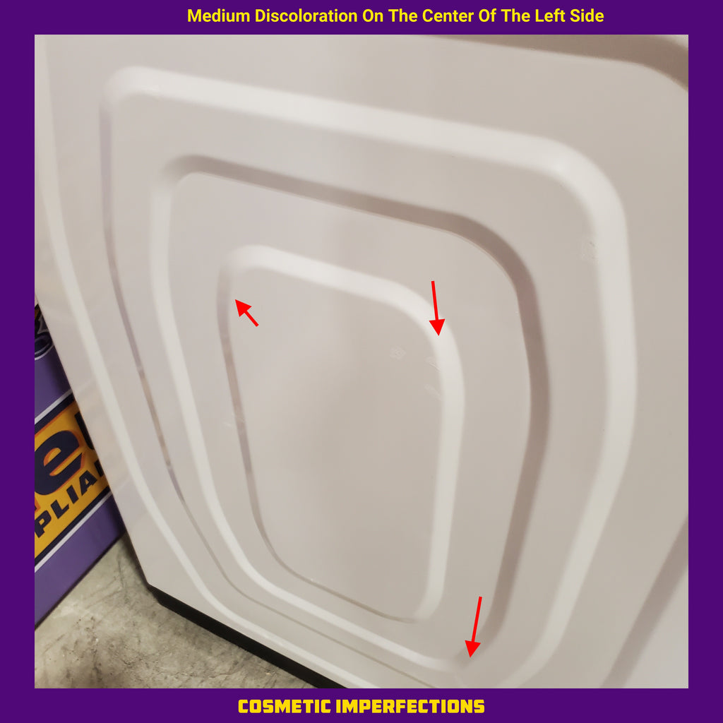 Pictures of Samsung ENERGY STAR 5.0 cu. ft. Top Load Washing Machine with Active Water Jet 1CR02126 - WA50R5200AW - Certified Refurbished - Neu Appliance Outlet - Discount Appliance Outlet in Austin, Tx