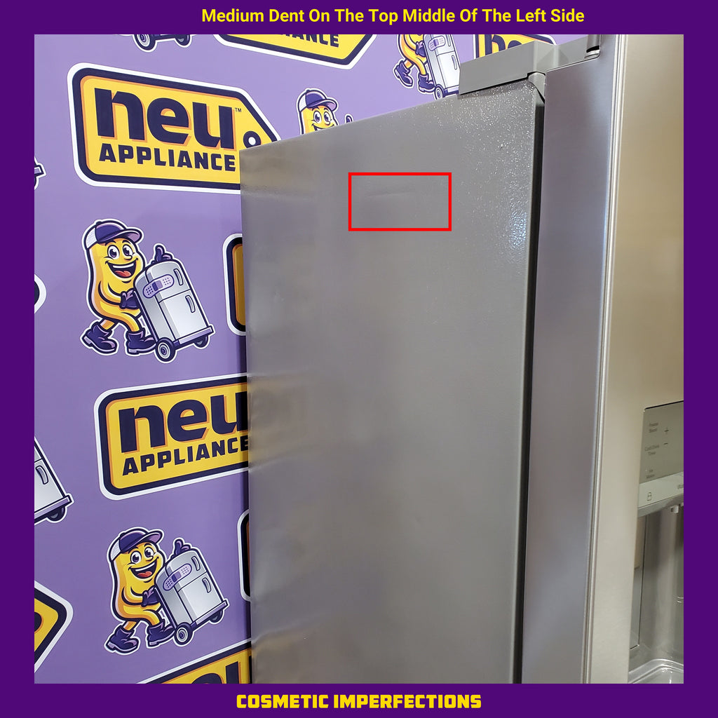 Frigidaire Gallery 28 Cu. Ft. Standard-Depth French Door Refrigerator in Stainless Steel 22131SD93 - GRFS2853AFL - Scratch & Dent (Minor)