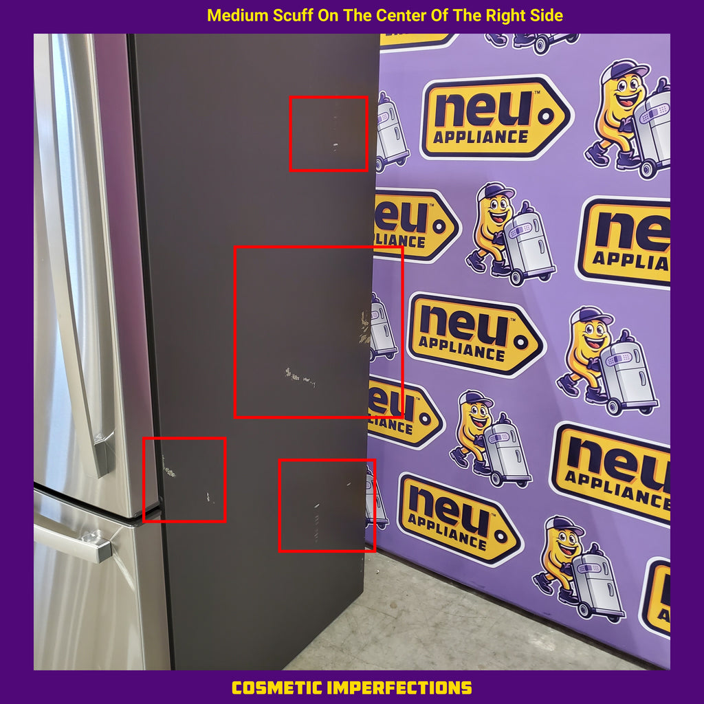 GE® ENERGY STAR® 24.8 Cu. Ft. 33 in. Bottom-Freezer Drawer Refrigerator 25137SD700 - GDE25EYKFS - Scratch & Dent (Moderate)