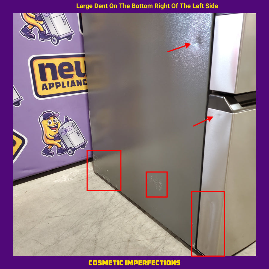 Frigidaire 26 Cu. Ft. Standard-Depth 4-Door French Door Refrigerator FRMS274TAV - Scratch & Dent (Major)