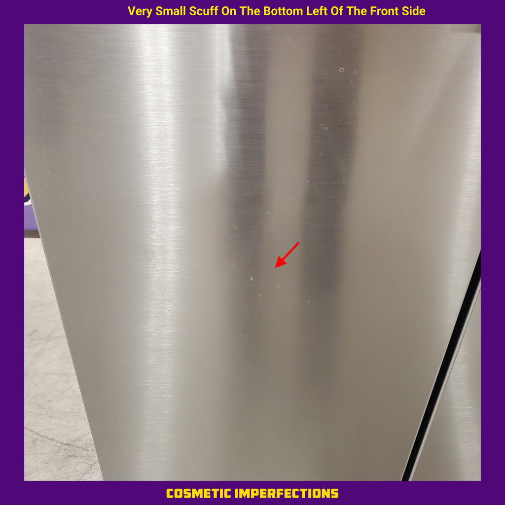 Pictures of LG 27 cu. ft. Smart Side-by-Side Refrigerator with Smooth Touch Ice & Water Dispenser 3SD651 - LL27T3530S - Scratch & Dent (Minor) - Neu Appliance Outlet - Discount Appliance Outlet in Austin, Tx