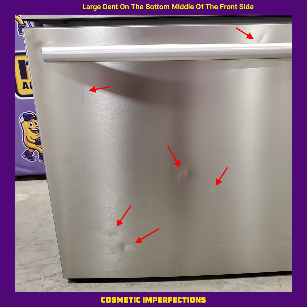 Mora 17.2 cu. ft. Counter Depth Bottom Freezer Refrigerator with LED Interior Lighting 30134SD205 - MRB172N6ASE - Scratch & Dent (Moderate)