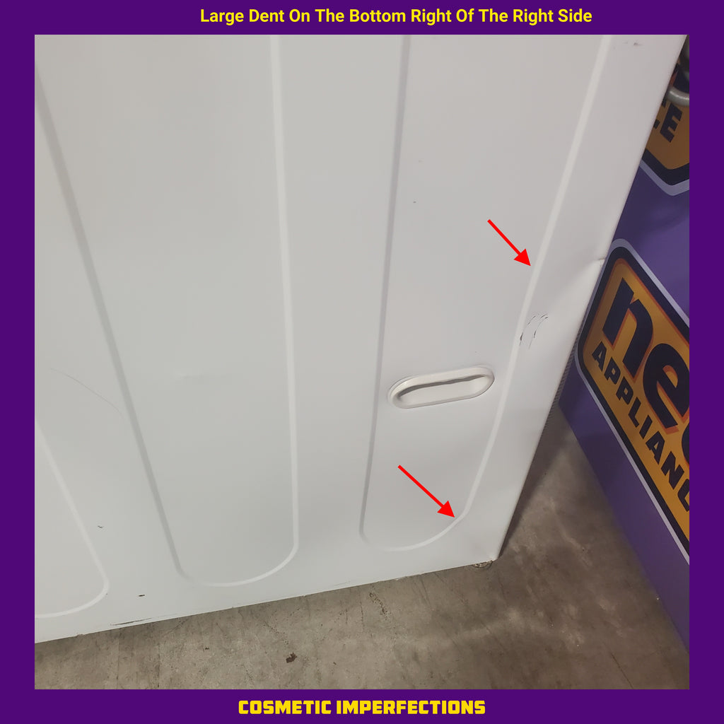 Pictures of LG White Stackable Front Load 4.5 Cu. Ft. Washer with Coldwash Technology and SenseClean System WM2233HW - Certified Refurbished - Neu Appliance Outlet - Discount Appliance Outlet in Austin, Tx