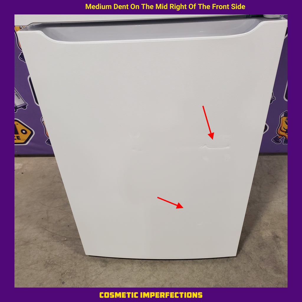Pictures of Frigidaire 18 Cu. Ft. Garage Ready Top Freezer Refrigerator 20131SD195 - FFHT1814YW - Scratch & Dent (Moderate) - Neu Appliance Outlet - Discount Appliance Outlet in Austin, Tx