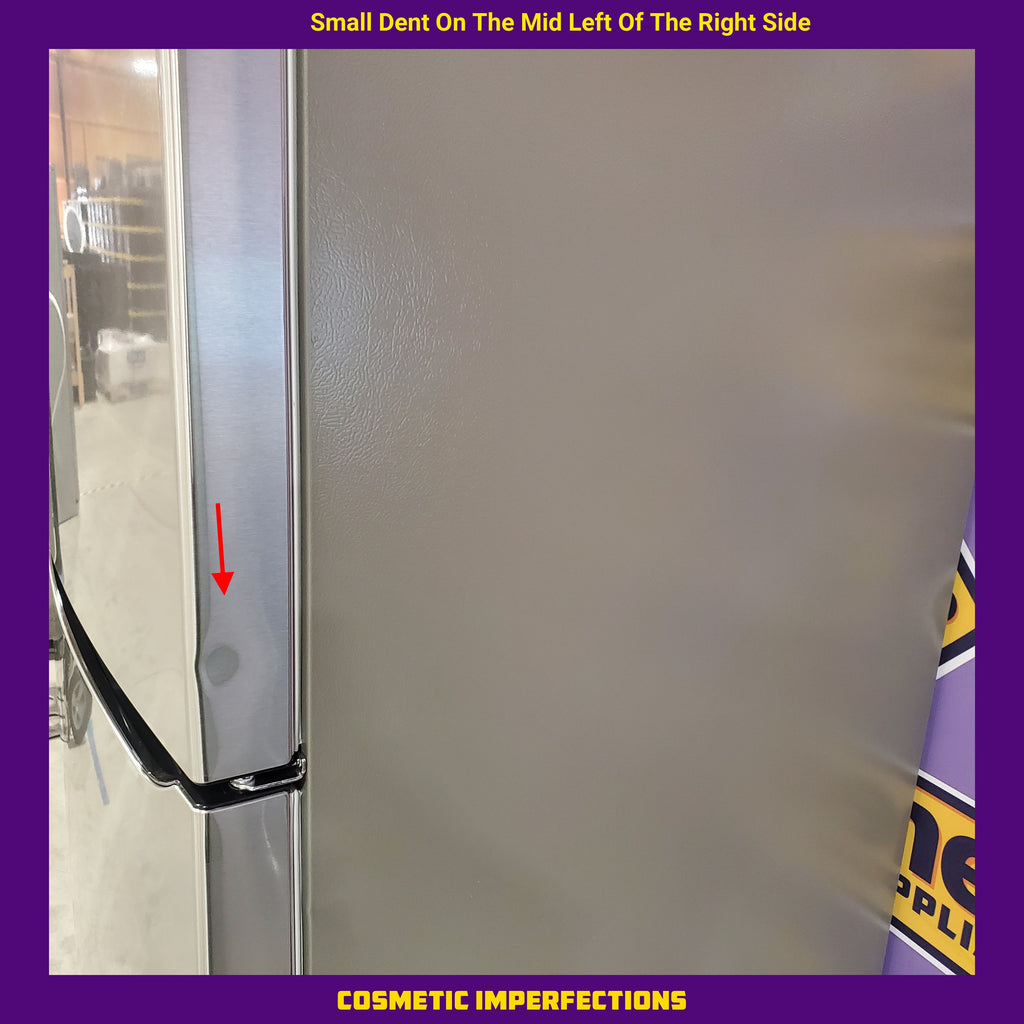 Pictures of LG 33" Wide 24 cu ft Top Freezer Refrigerator with Internal Water Dispenser and LED Lighting 21SD007 - LRTLS2403S - Scratch & Dent (Moderate) - Neu Appliance Outlet - Discount Appliance Outlet in Austin, Tx