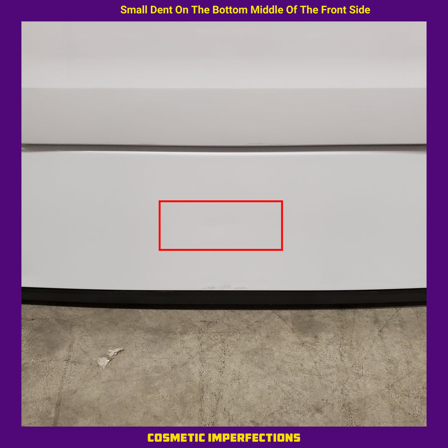 Samsung 7.2 cu. ft. Electric Dryer with Sensor Dry in White 31132SD106 - DVE45T3200W - Scratch & Dent (Moderate)