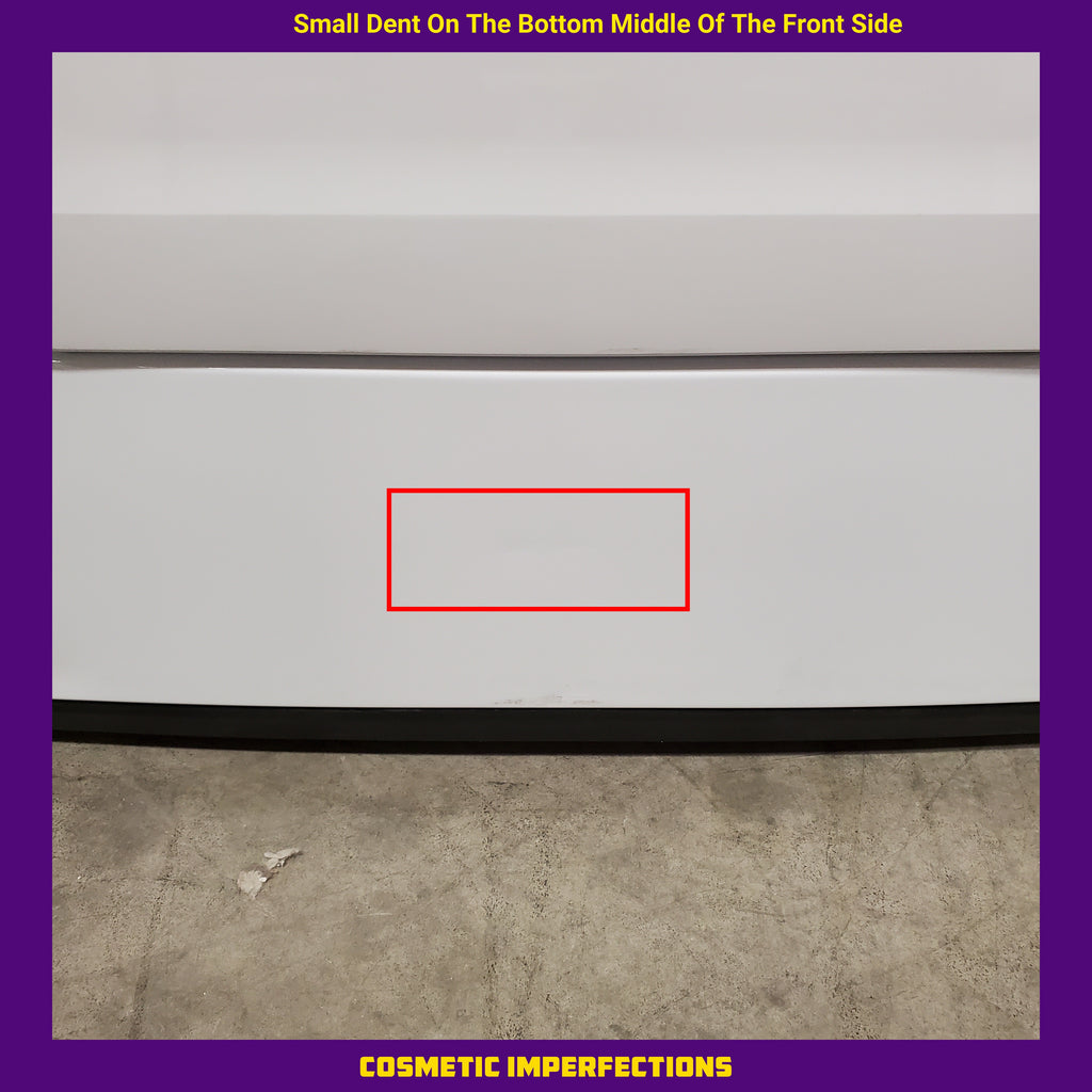 Pictures of Samsung 7.2 cu. ft. Electric Dryer with Sensor Dry in White 31132SD106 - DVE45T3200W - Scratch & Dent (Moderate) - Neu Appliance Outlet - Discount Appliance Outlet in Austin, Tx