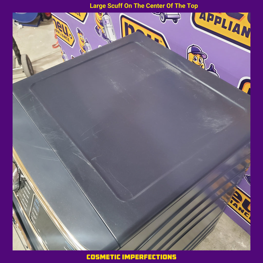 Pictures of GE Profile 5.3 cu. ft. Smart Front Load ENERGY STAR Washer with OdorBlock UltraFresh Vent System and Microban Technology in Sapphire Blue 6SD111 - PFW870SPVRS - Scratch & Dent (Minor) - Neu Appliance Outlet - Discount Appliance Outlet in Austin, Tx