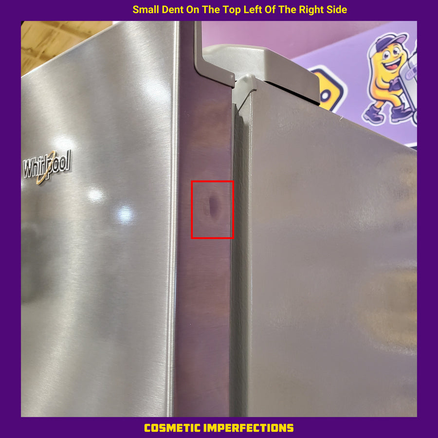 Whirlpool French Door Bottom Mount Refrigerator in Fingerprint Resistant Stainless Steel 22133SD218 - WRMF3636RZ - Scratch & Dent (Minor)
