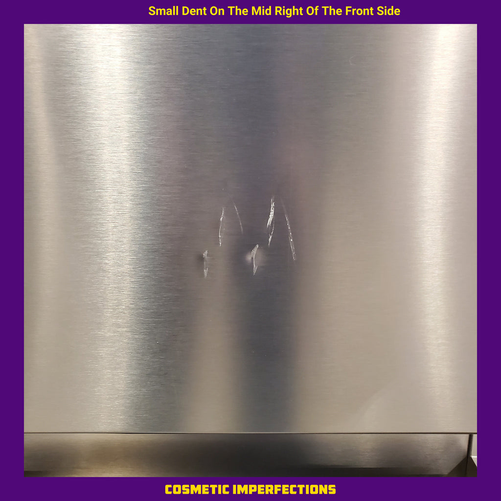 Pictures of Hisense PureFlat 25.6-cu ft 4-Door Smart French Door ENERGY STAR Refrigerator in Stainless Steel with Ice Maker, Water and Ice Dispenser 6SD131 - HRM260N6TSE - Scratch & Dent (Minor) - Neu Appliance Outlet - Discount Appliance Outlet in Austin, Tx