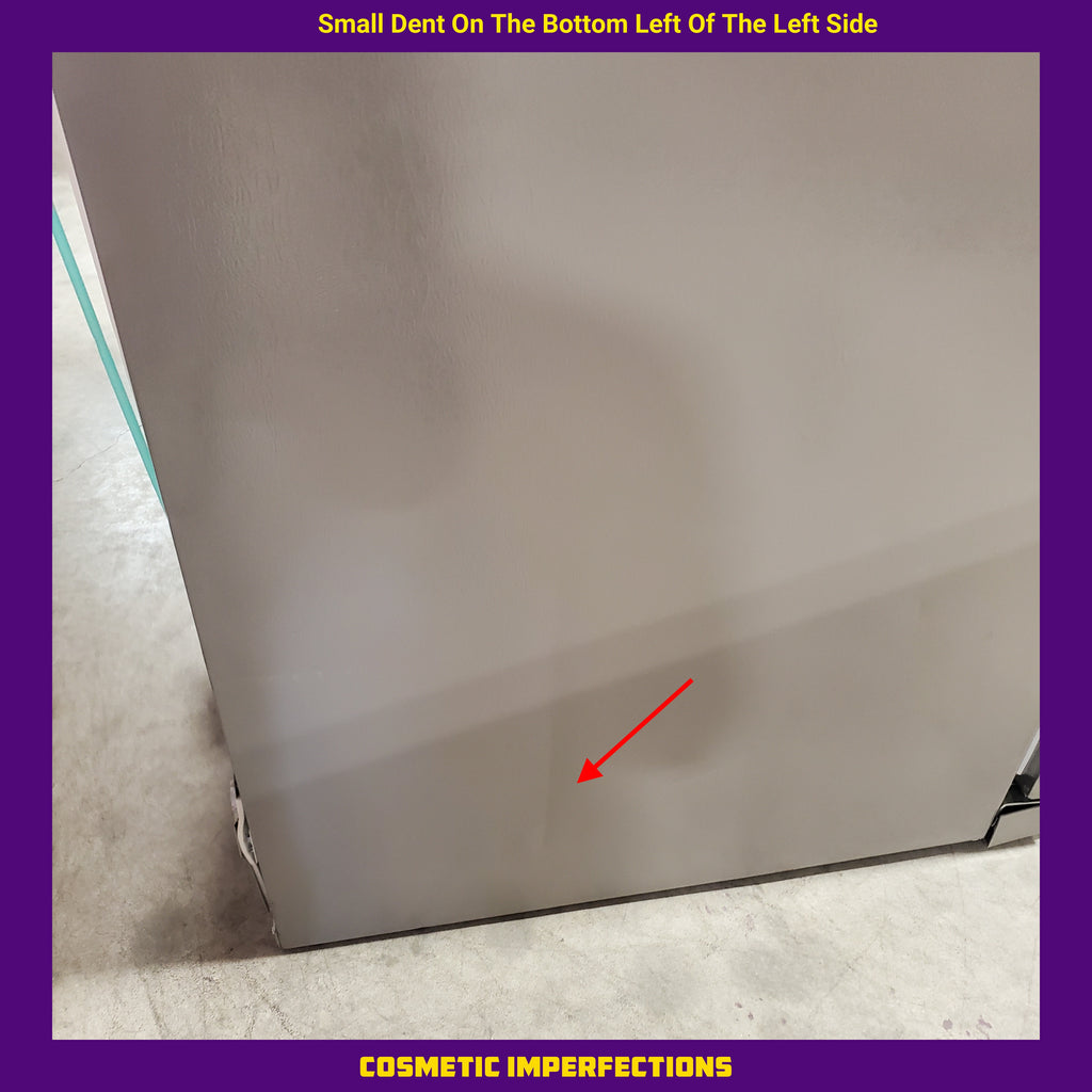 Pictures of Frigidaire 25.6 cu. ft. ENERGY STAR Side by Side Refrigerator with Exterior Water and Ice Dispenser in Stainless Steel 3SD960 - FRSS2623AS - Scratch & Dent (Minor) - Neu Appliance Outlet - Discount Appliance Outlet in Austin, Tx