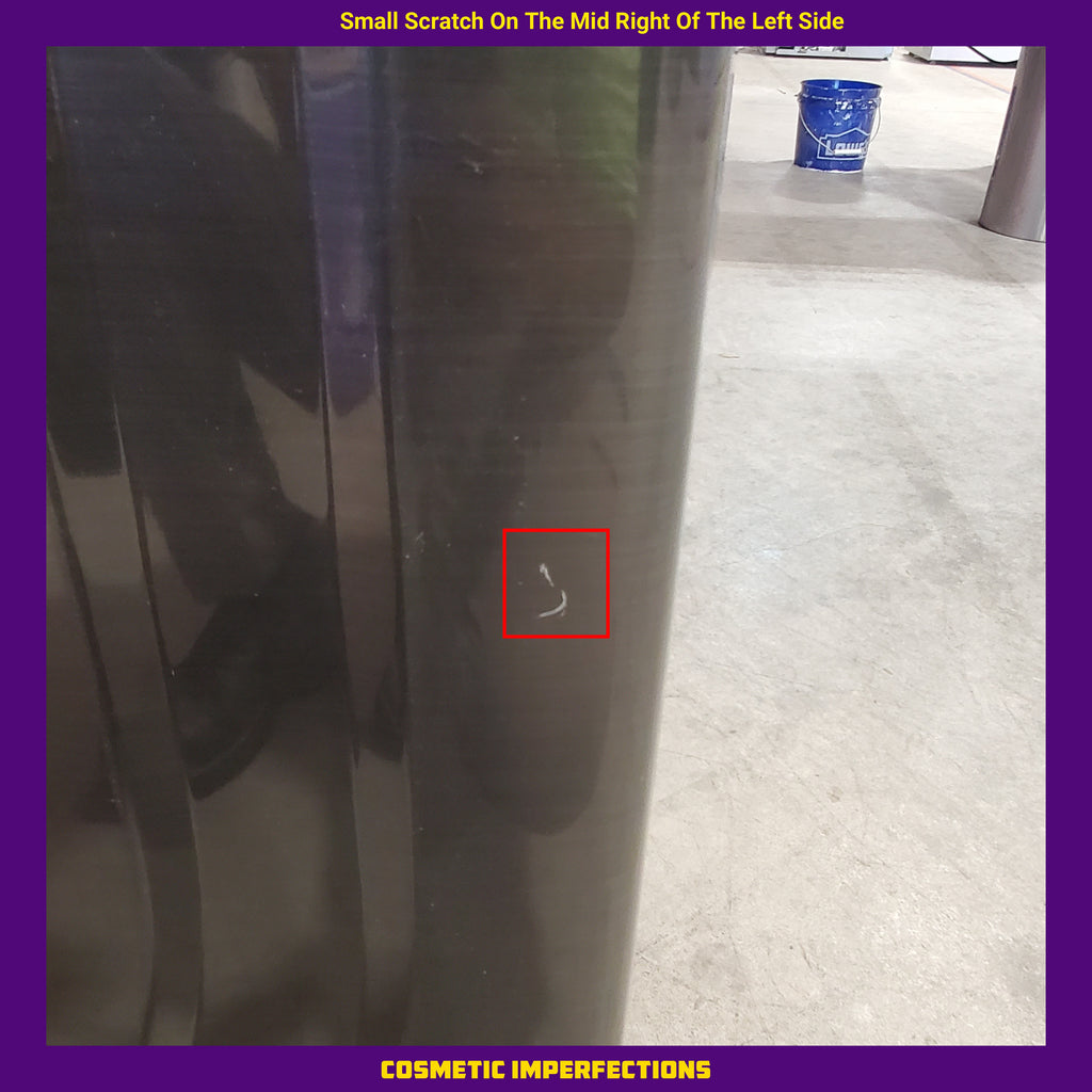 Pictures of Samsung 5.0 cu. ft. Energy Star Top Load Washer with Active Water Jet in Black Stainless Steel WA50R5400AV - Scratch & Dent (Minor) - Neu Appliance Outlet - Discount Appliance Outlet in Austin, Tx