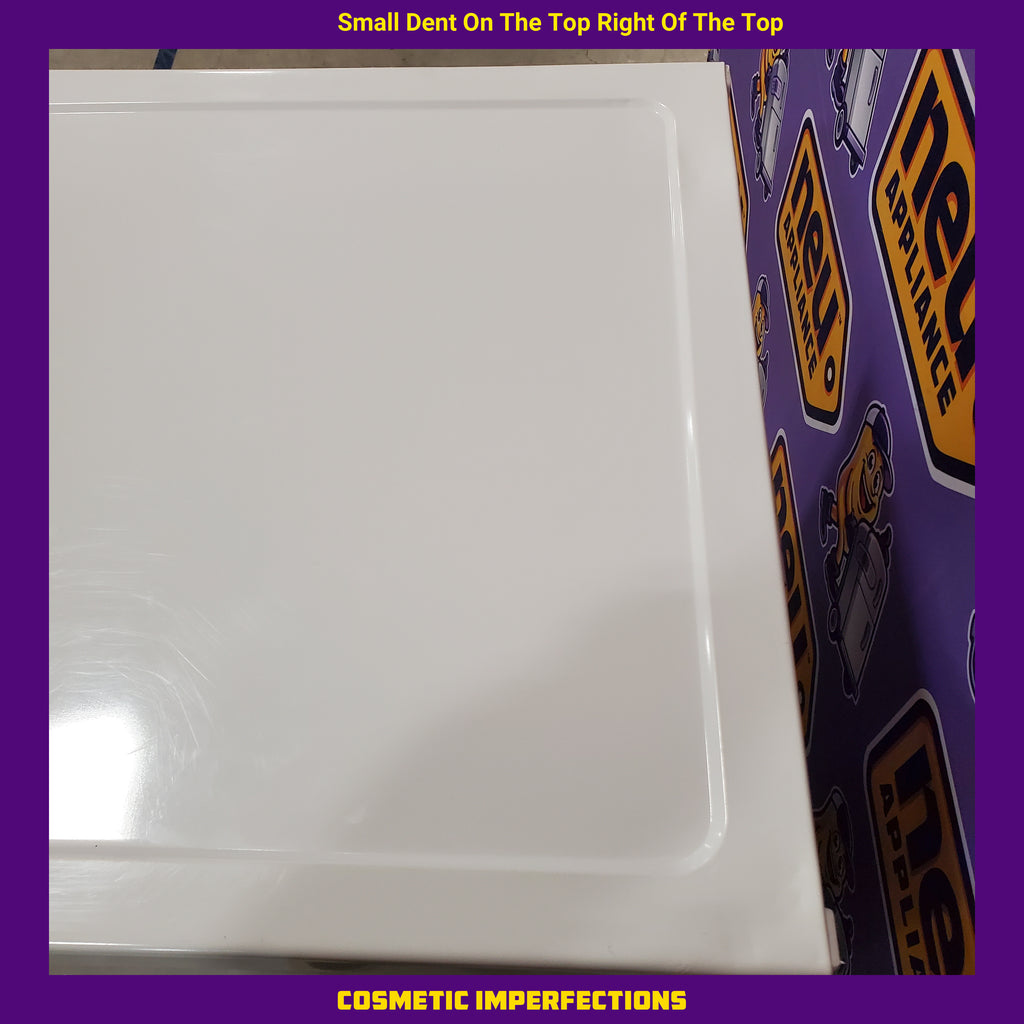 Pictures of LG 7.4 cu. ft. Smart Front Load Electric Dryer with AI Sensor Dry & TurboSteam™ Technology 25CR194 - DLEX6500W - Scratch & Dent (Minor) - Neu Appliance Outlet - Discount Appliance Outlet in Austin, Tx