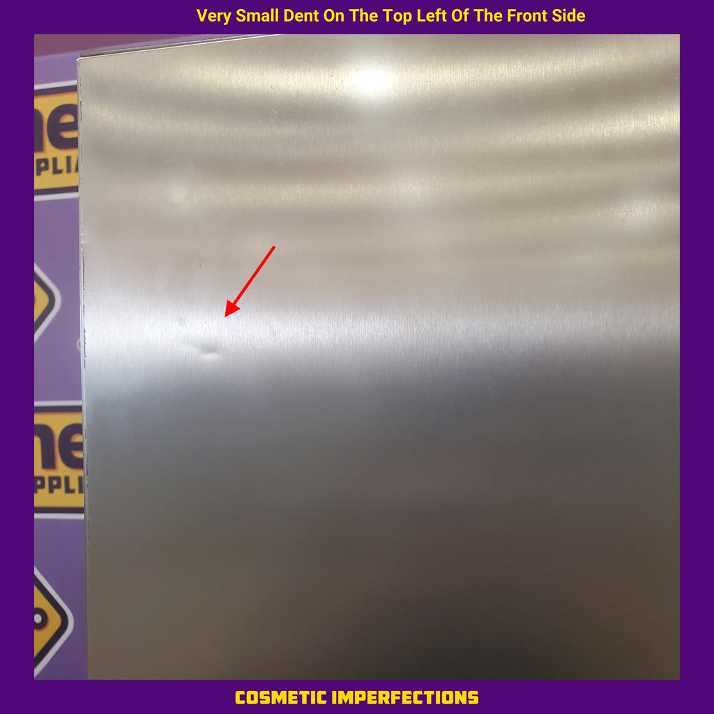 Hisense 29.1 cu. ft. Standard Depth Side by Side Refrigerator Stainless Steel 5SD267 - HRS290P5FSE - Scratch & Dent (Minor)