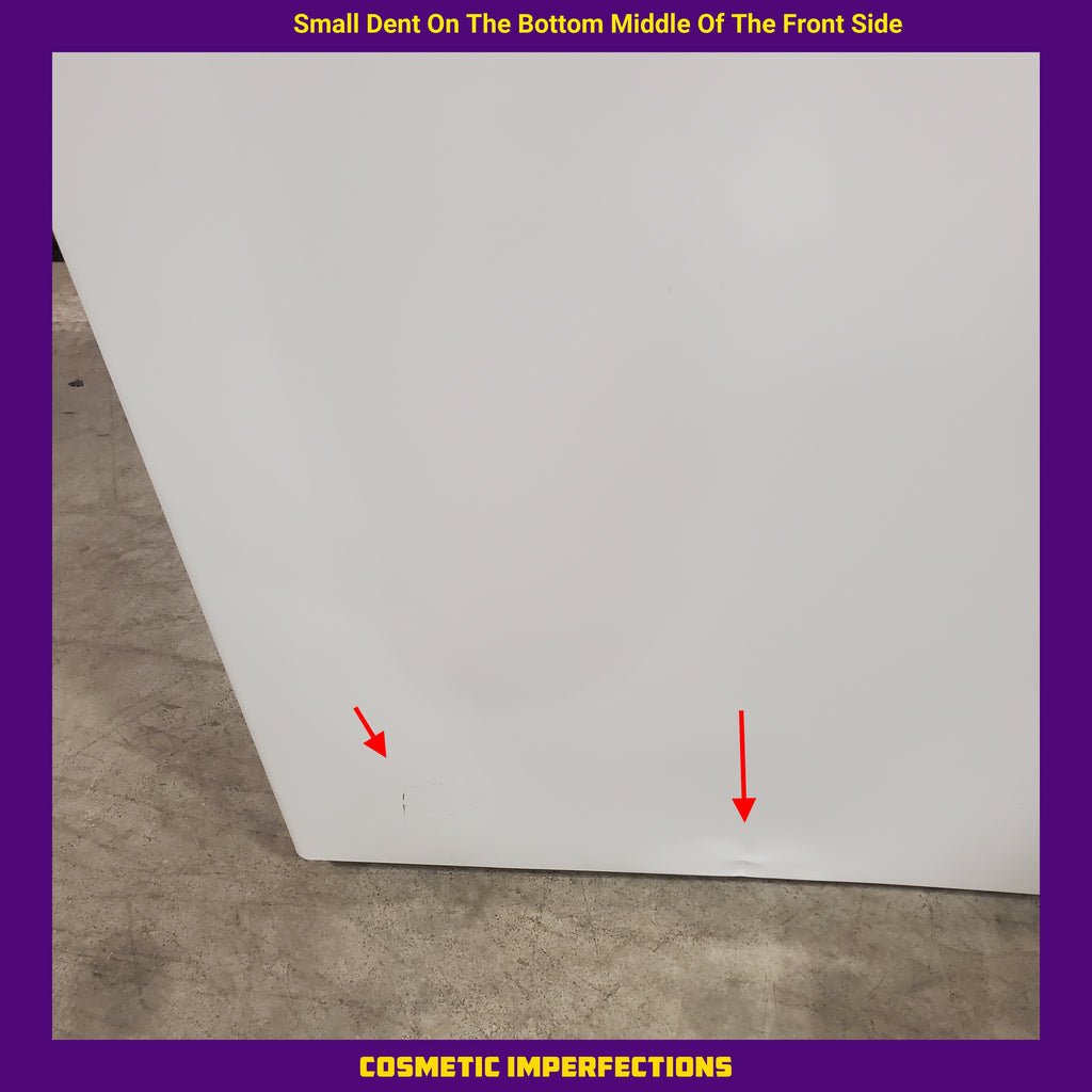 Pictures of Maytag 4.5 cu. ft. Capacity Top Load Washer with Power™ Agitator and Deep Fill MVW4505MW - Scratch & Dent (Minor) and Maytag 7.0 cu. ft. Capacity Top Load Electric Wrinkle Prevent Dryer 16088 - MED4500MW - Open Box - Neu Appliance Outlet - Discount Appliance Outlet in Austin, Tx