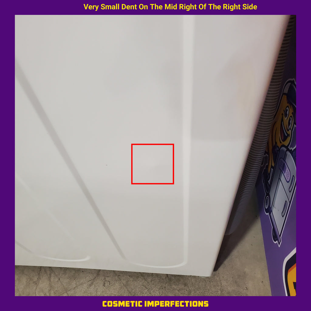 Pictures of LG White Ultra Large Capacity Front Load 4.5 Cu. Ft. Washer with ColdWash Technology WM3400CW - Scratch and Dent (Minor) - Neu Appliance Outlet - Discount Appliance Outlet in Austin, Tx