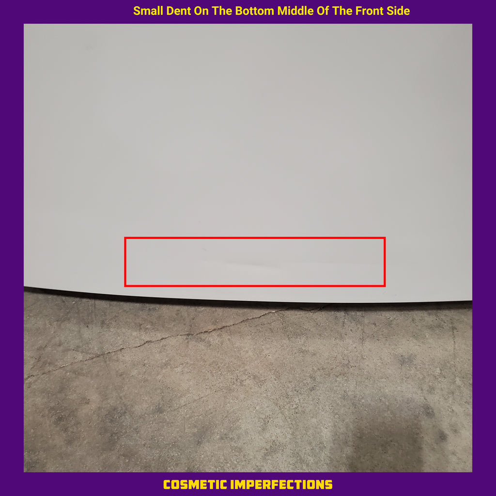 Pictures of Frigidaire 20 Cu. Ft. Energy Star Garage Ready Upright Freezer in White FFUE2022AW - Scratch & Dent (Minor) - Neu Appliance Outlet - Discount Appliance Outlet in Austin, Tx
