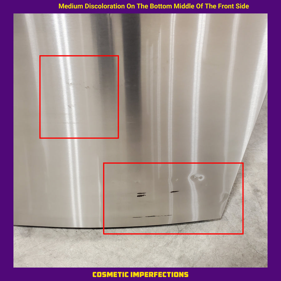 Frigidaire 30" Wide 20 cu ft Top Freezer Refrigerator with EvenTemp™ Cooling System in Stainless Steel FFTR2045VS - Scratch & Dent (Major)