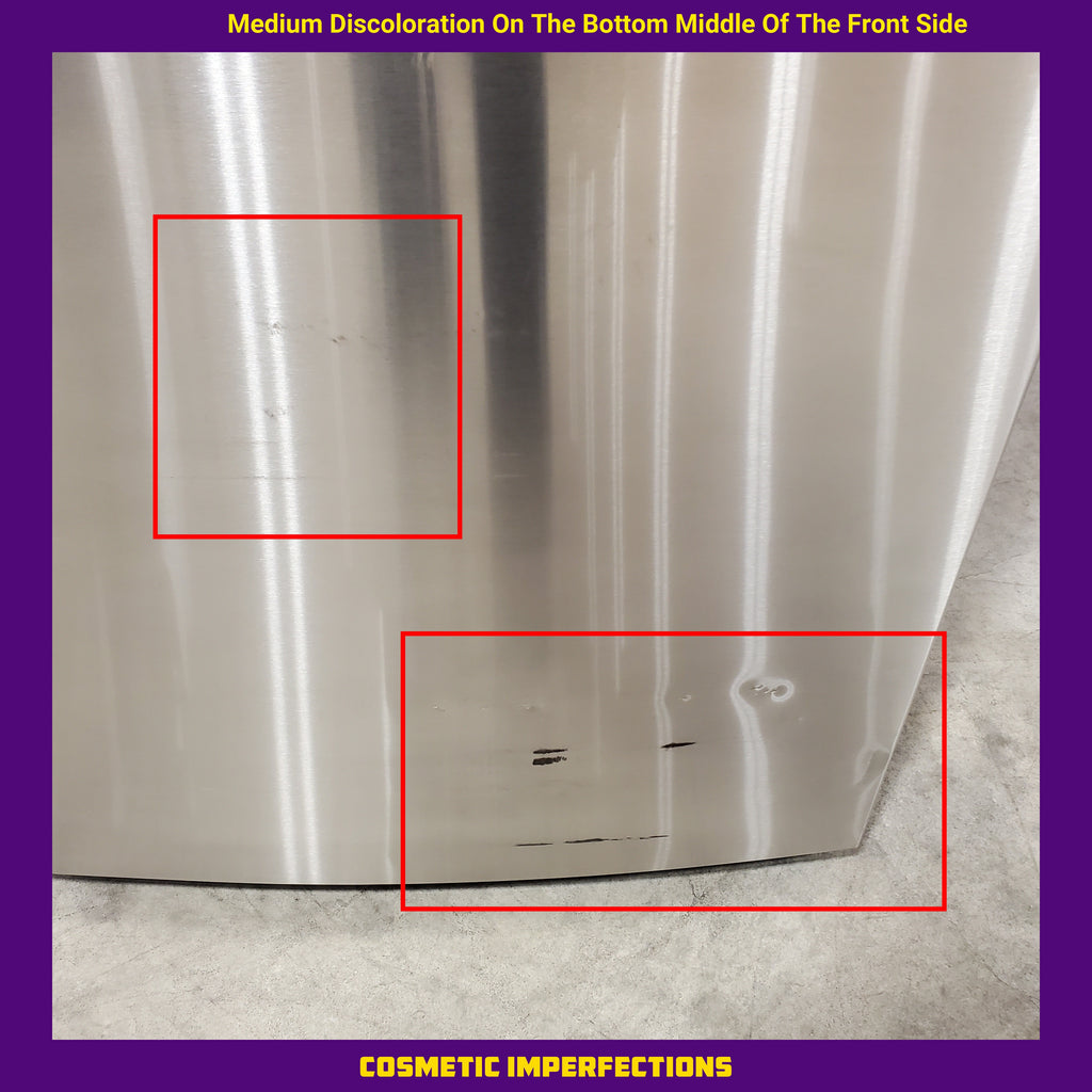 Frigidaire 30" Wide 20 cu ft Top Freezer Refrigerator with EvenTemp™ Cooling System in Stainless Steel FFTR2045VS - Scratch & Dent (Major)