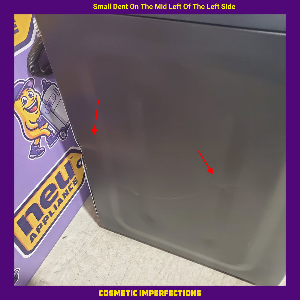 Maytag Volcano Black Top Load 4.7 Cu. Ft. Pet Pro Washer with Built-In Faucet 25SD113 - MVW6500MBK - Scratch & Dent (Minor)