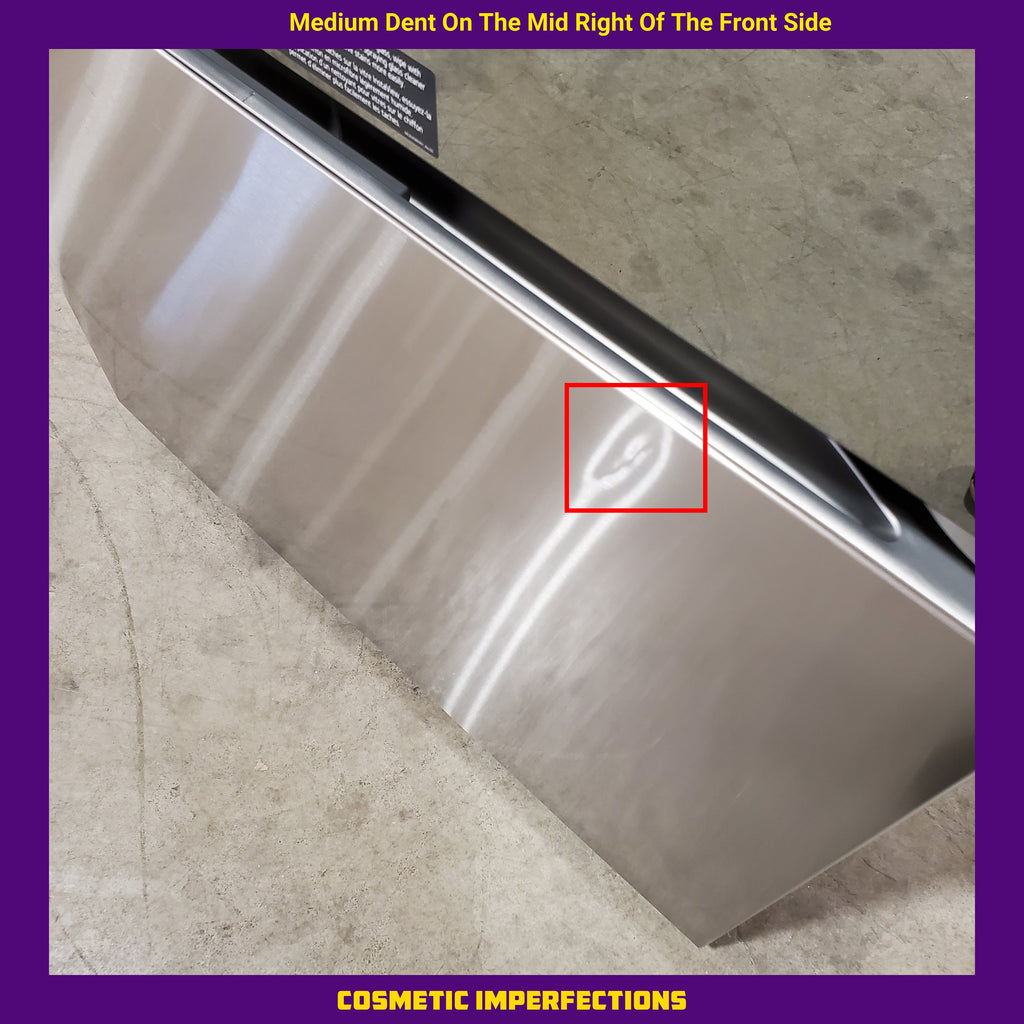 Pictures of LG 26 cu. ft. Counter-Depth French Door Refrigerator in Stainless Steel with Mirror InstaView™ 22131SD94 - LRYKC2606S - Scratch & Dent (Minor) - Neu Appliance Outlet - Discount Appliance Outlet in Austin, Tx